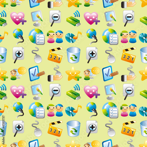 Vector: seamless web pattern seamless web pattern