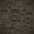 Videogames icons