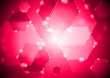 Abstract shiny tech background