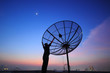 Satellite dish