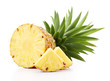Photo: pineapple with slices pineapple with slices