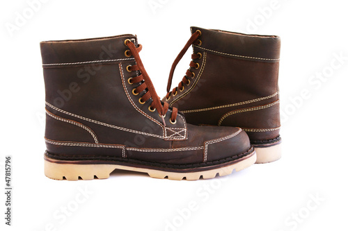 Photo: Brown boots Brown boots