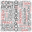 copyrighted