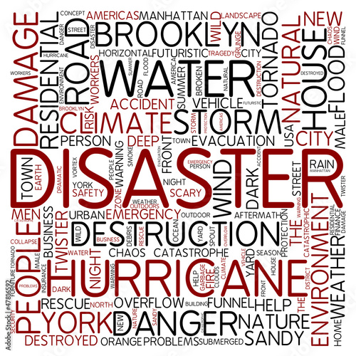 Illustration: disaster disaster