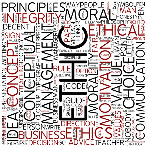Illustration: ethic ethic