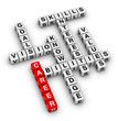 career crossword puzzle
