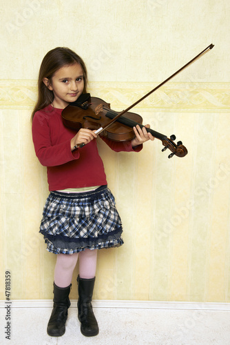 Photo: young violinist young violinist
