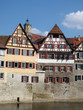 Schwäbisch Hall - Fachwerkbauten am Kocher