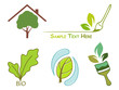 Icons for wood protection