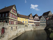 Schwäbisch Hall - Fachwerkbauten am Kocher