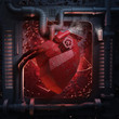 Illustration: Heart machinery Heart machinery