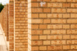Brick wall