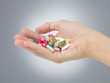Foto: handful of pills handful of pills