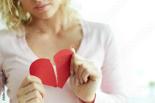 Photo: Breaking up Breaking up