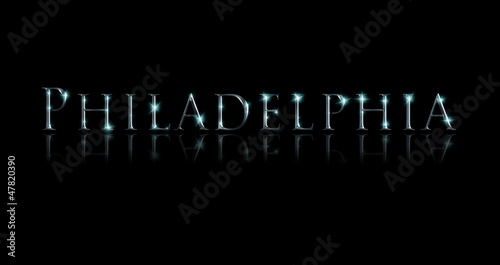 Illustration: Philadelphia - Usa - Pennsylvanie Philadelphia - Usa - Pennsylvanie