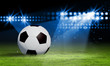 Photo: black and white soccer ball black and white soccer ball