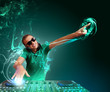 dj and mixer