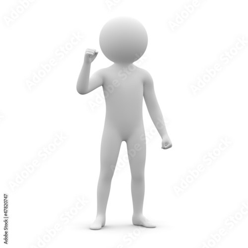 Illustration: 3d human - confidence 3d human - confidence