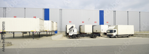 Photo: warehouse exterior warehouse exterior