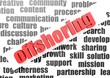 business work of offshoring