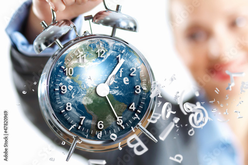 Photo: Time in business Time in business