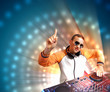 dj and mixer