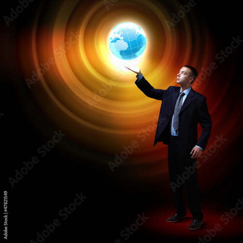 Photo: Modern technology in business Modern technology in business