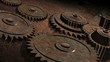 Rusty gears