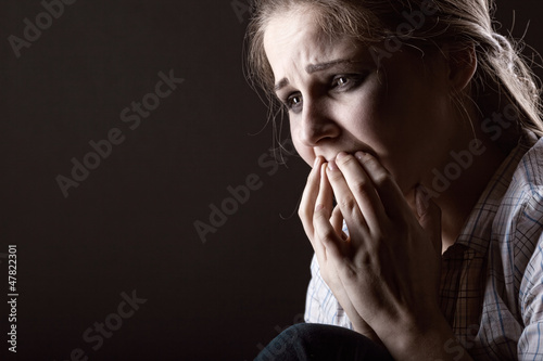 Photo: Crying woman Crying woman