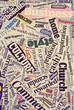 newspaper words