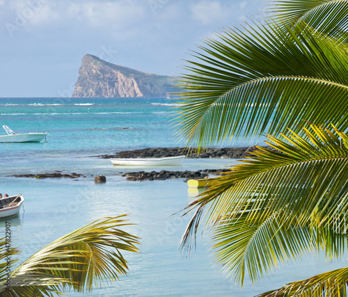 Photo: île "Coin de Mire", Maurice île "Coin de Mire", Maurice