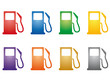 Vector: Tanksäulen Vektor Icons Tanksäulen Vektor Icons