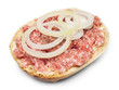 Zwiebelmettbrötchen