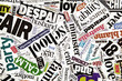 newspaper background