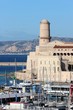 Fort Saint-Jean et Vieux-Port à Marseille