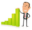Vektor: Subprime Bar Graph result Subprime Bar Graph result