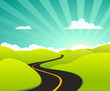 Summer Holidays Road