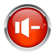 bouton internet son musique minus red