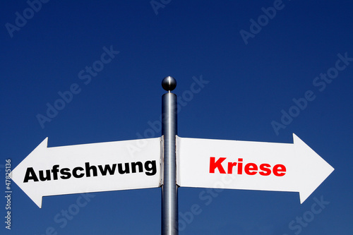 Photo: Aufschwung-Kriese Aufschwung-Kriese