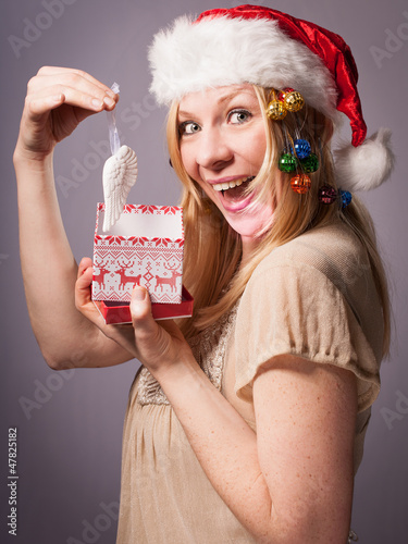 Photo: Christmas gift Christmas gift