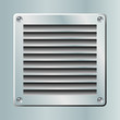 Grille ventilation, aération.