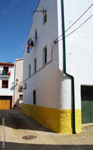 Photo: Maison de ville espagnole Maison de ville espagnole