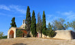 Foto: Kapelle Saint-Sixte in Südfrankreich Kapelle Saint-Sixte in Südfrankreich