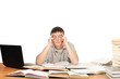 Tired Student