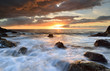 beach sunset