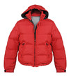 red jacket