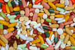 Foto: Viele Tabletten Viele Tabletten
