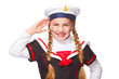 seagirl salutes
