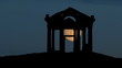 Turkey Aphrodisias moonrise