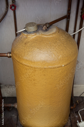 Photo: Hot water cylinder Hot water cylinder